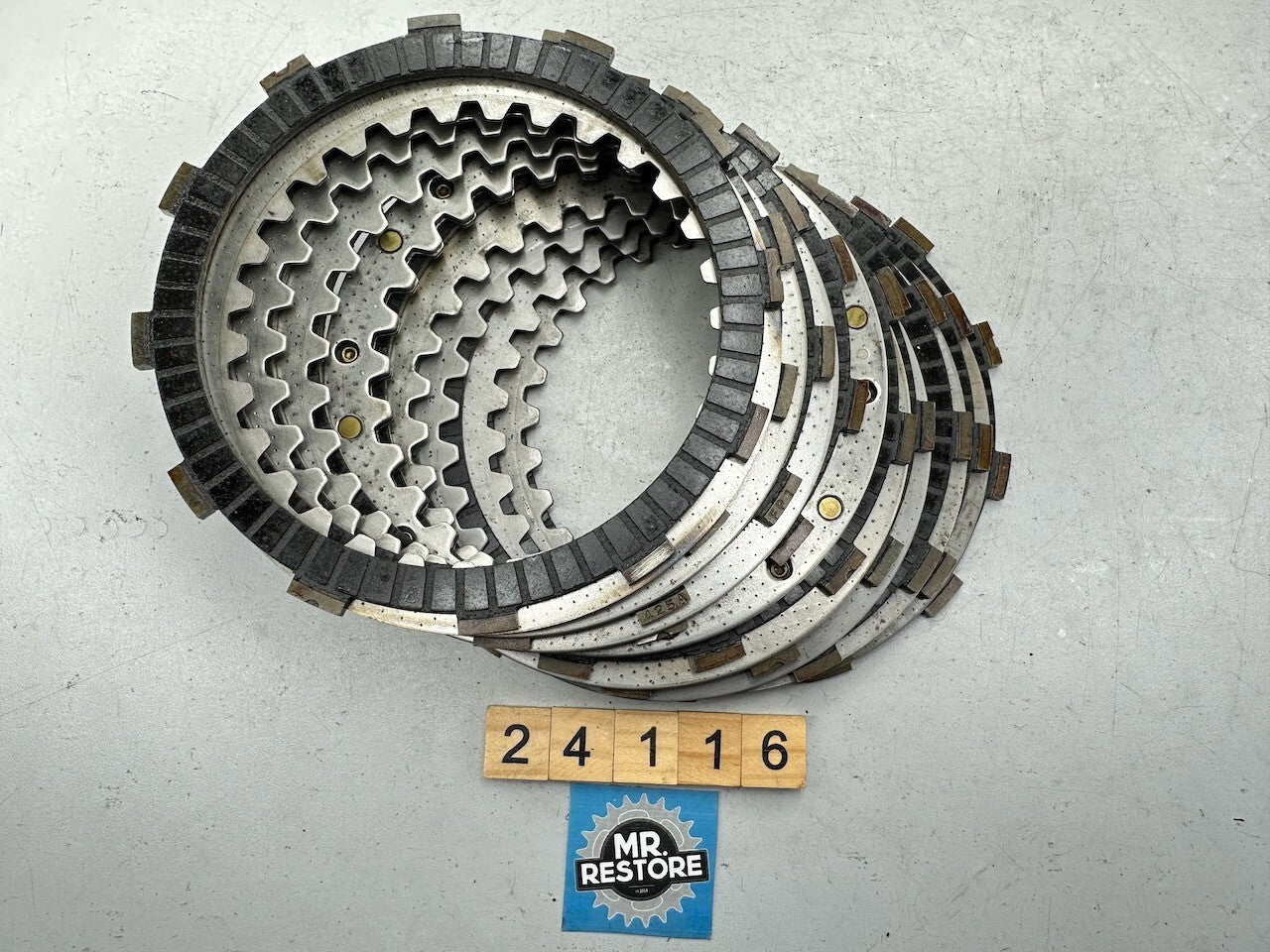 Triumph Daytona Speed Triple Sprint Tiger Trident Trophy - Clutch Plate Set