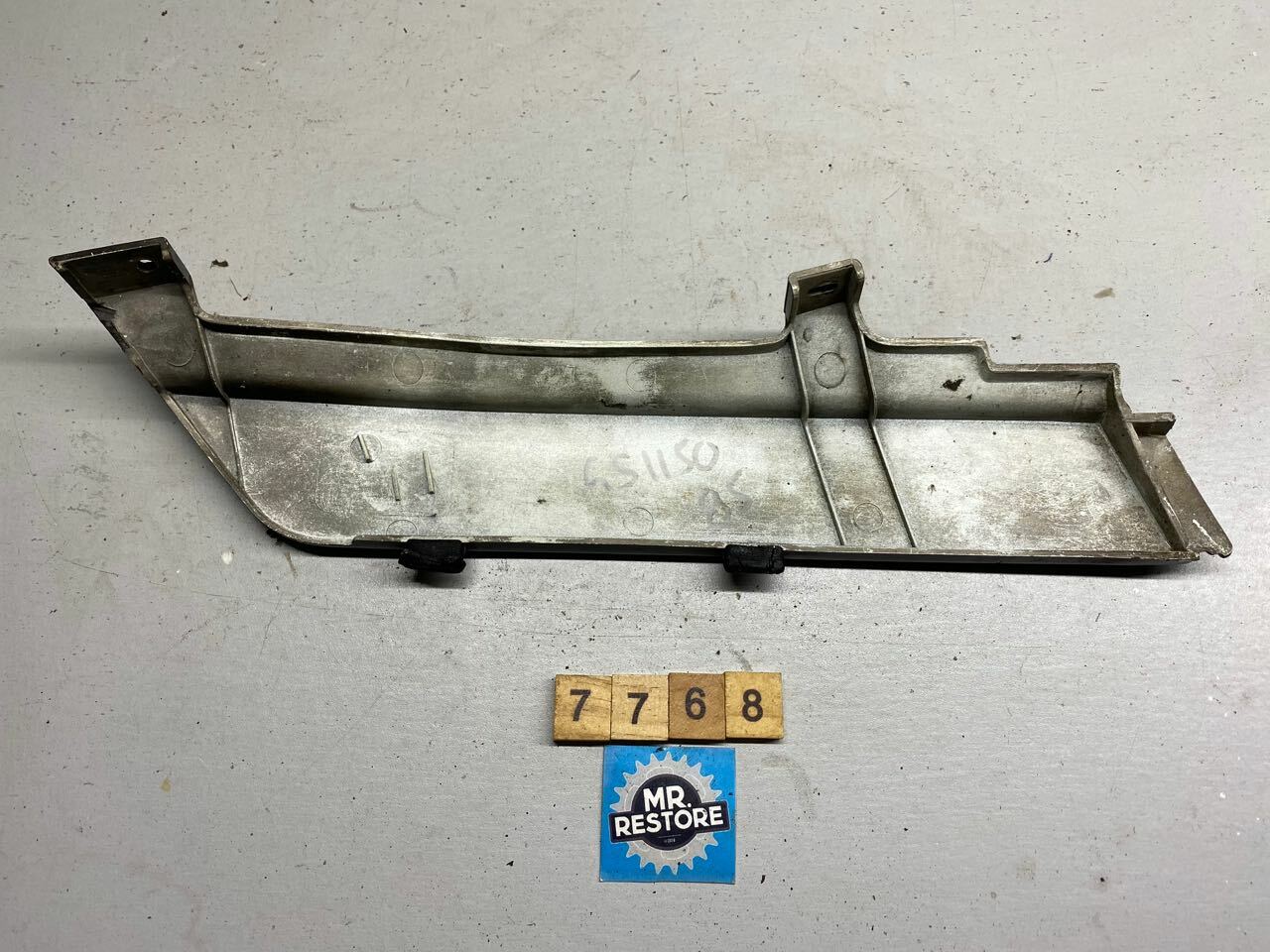 Suzuki GS1150 Right Hand Seat Panel