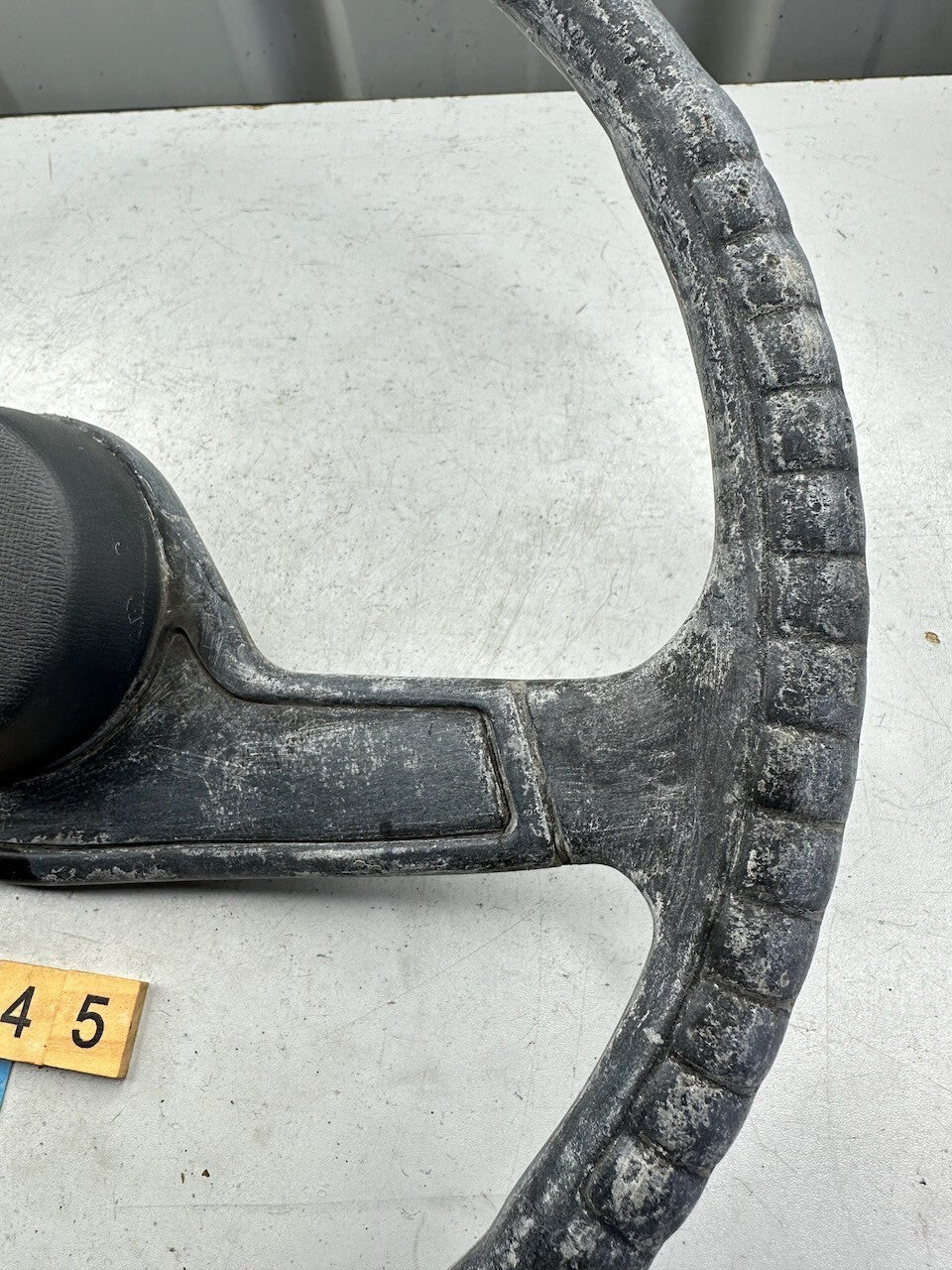 Suzuki LJ50 Original Steering Wheel & Centre Pad