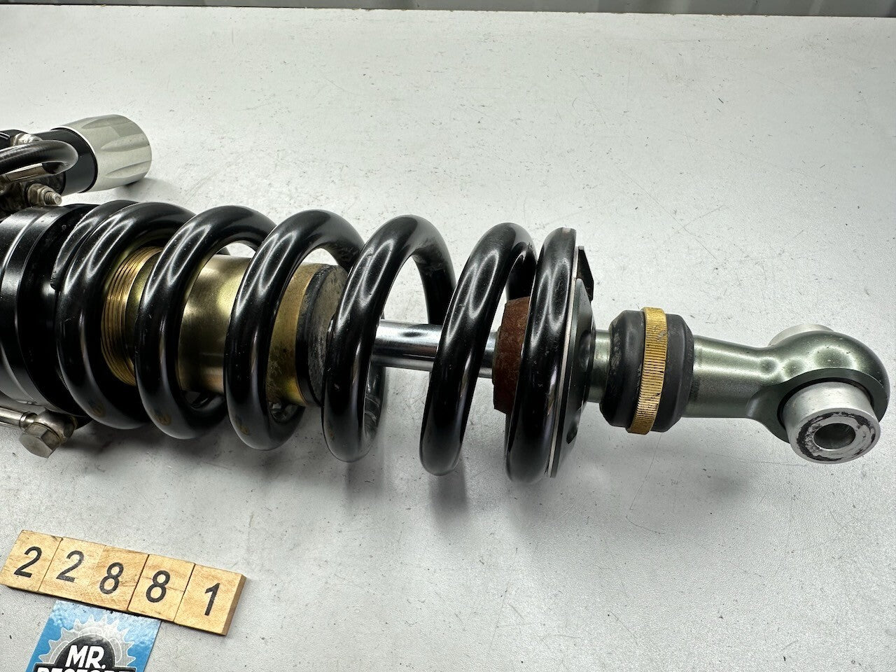 BMW R1200GS ADV 2007 Hyperpro Adjustable Rear Shock Absorber & Guard