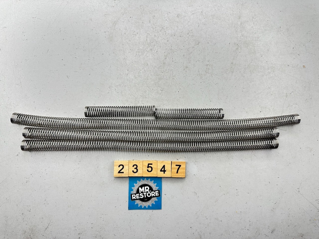 Yamaha VMax V-Max 1200 OEM Front Brake Hose Protection Springs