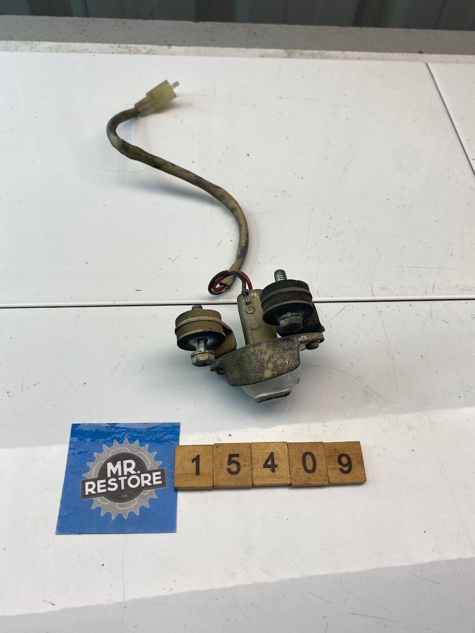 Kawasaki ZX400 ZZR500 ZZR600 ZZR1100 Registration Light 23016-1127