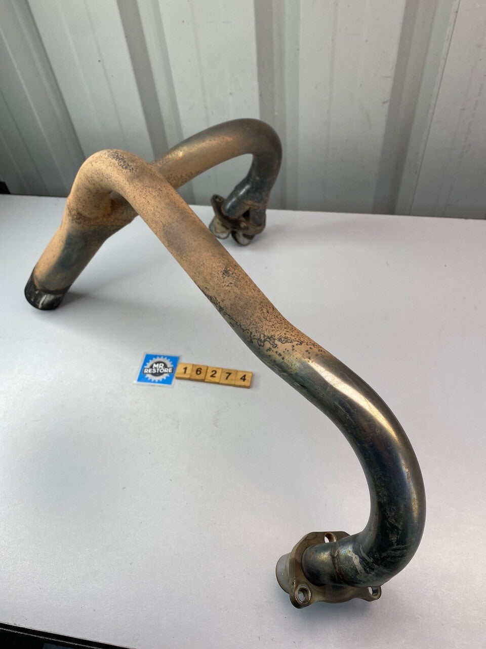 BMW R1100R R1100GS R850R R850GS Exhaust Manifold Header 18 11 1 341 767