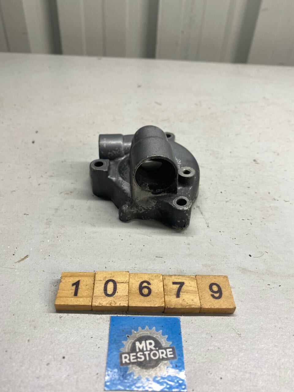 Kawasaki ZR250 Balius Pump Cover 16142-1145