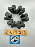 Honda CBR250RR MC22 MC19 XL250 XL250 XR250 OEM Cush Drive Rubber Damper (x6)