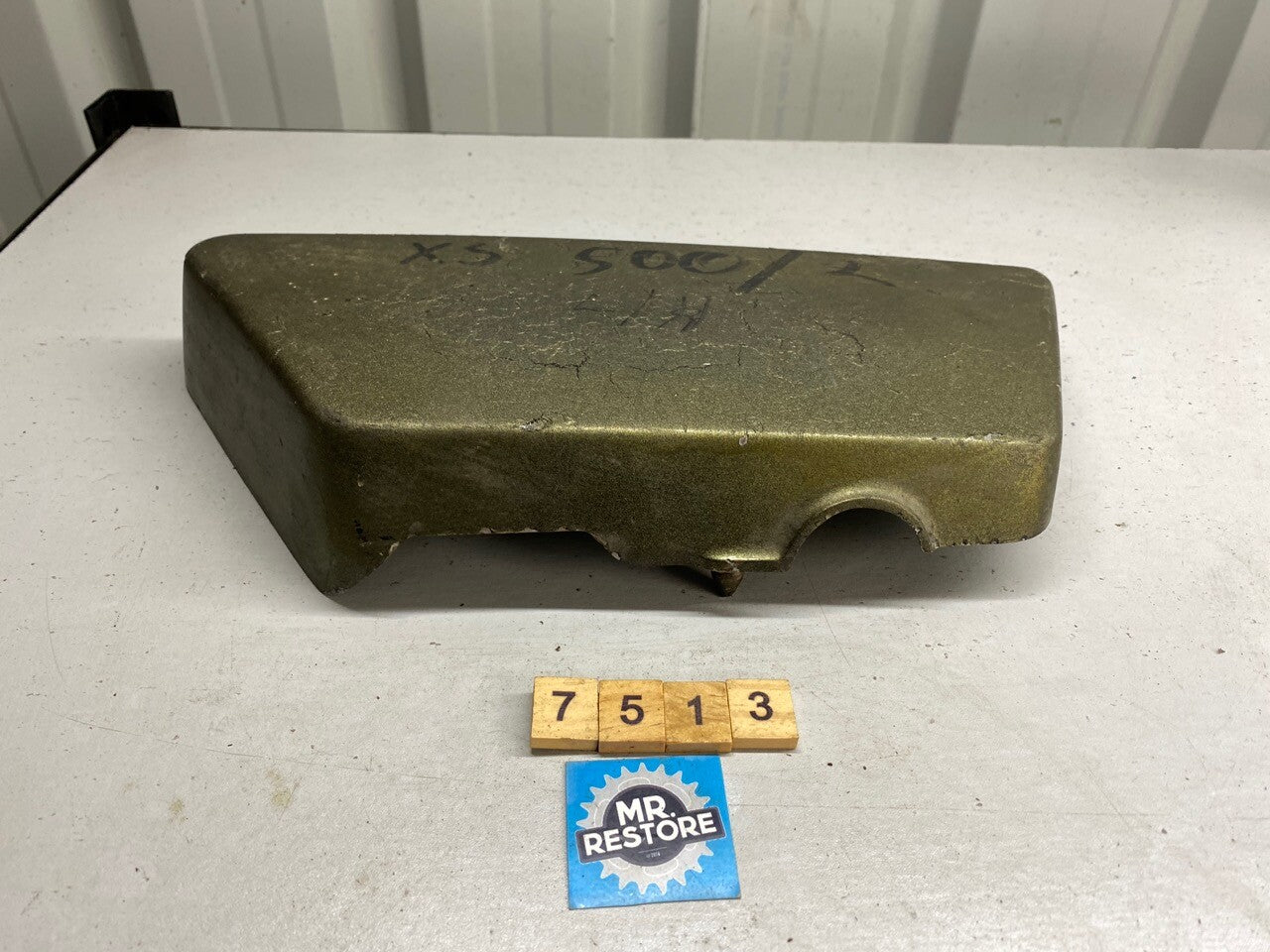 Yamaha XS500 Right Hand Side Cover