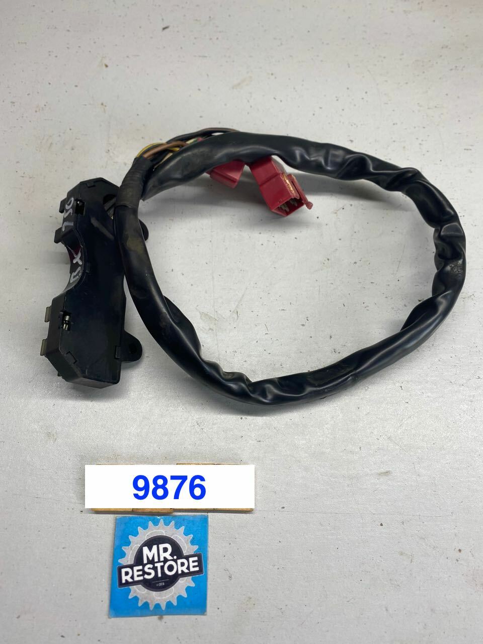 Honda CBX 750 F Fuse Box