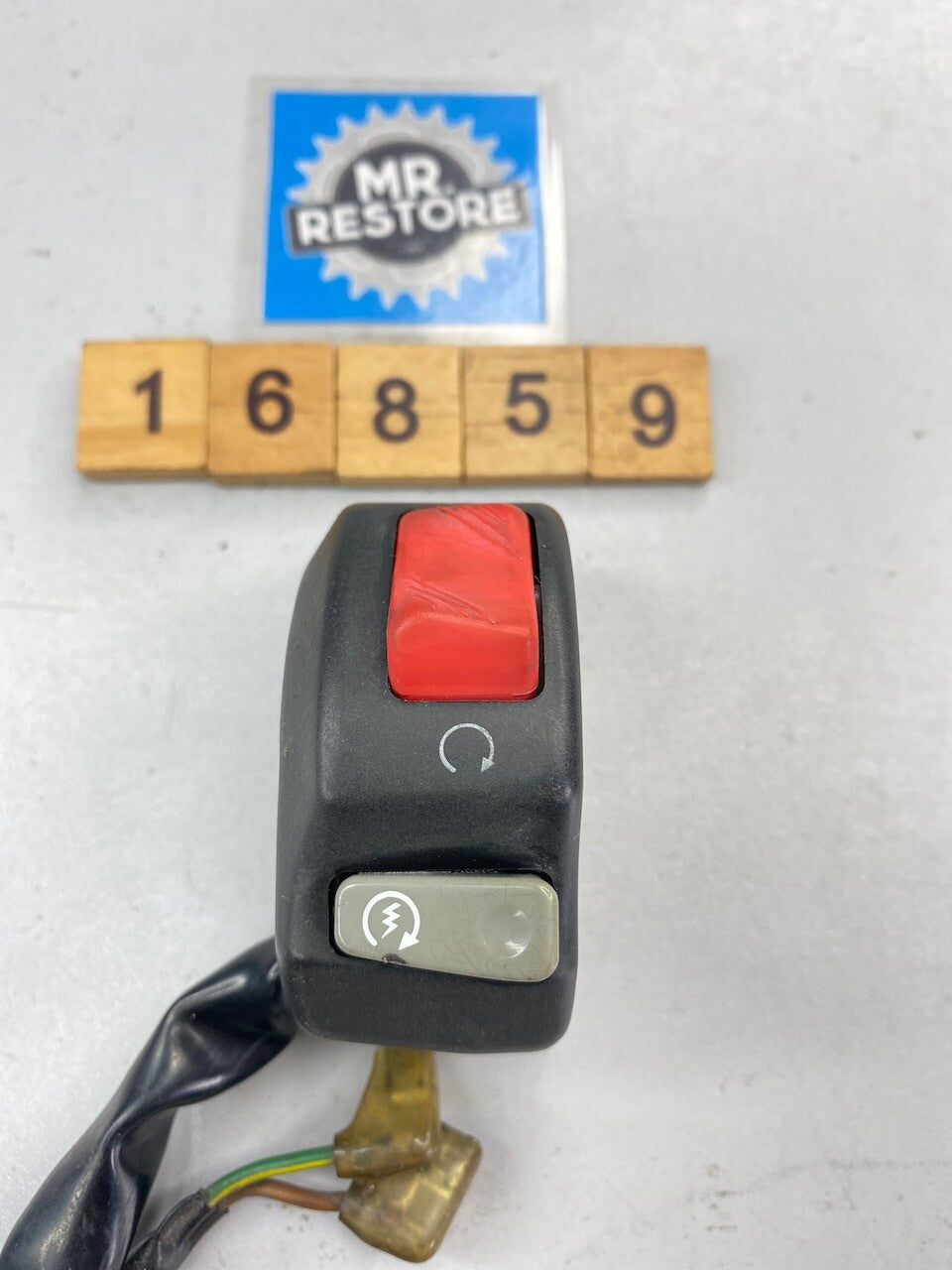 Kawasaki ZX9 ZX900 ZX6R ZX600 OEM Control Housing Kill Switch 46091-1727