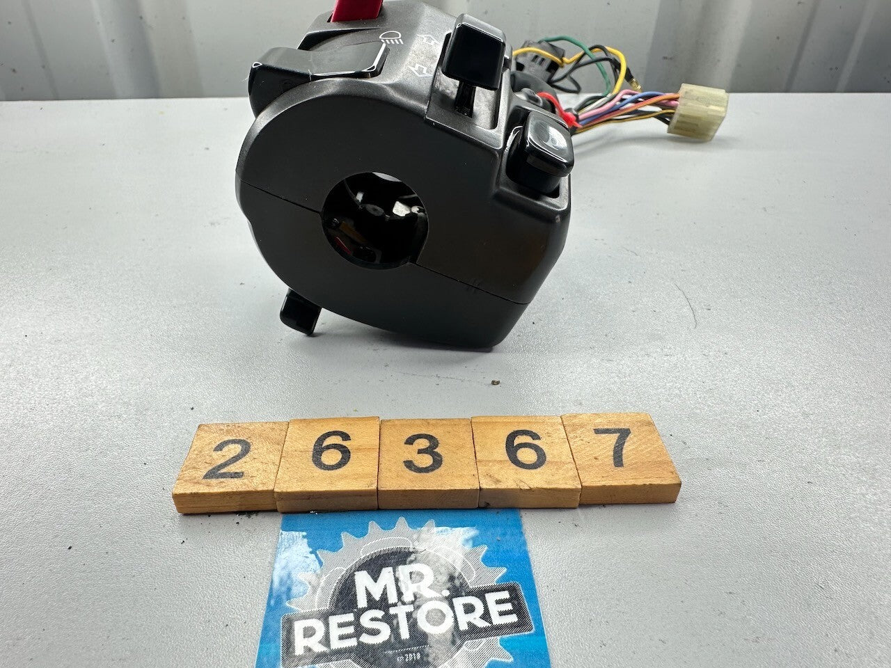 Yamaha XJR1300 '07-16' Left Handlebar Switch (Tested) 5UX-83969  5UX-83969-00