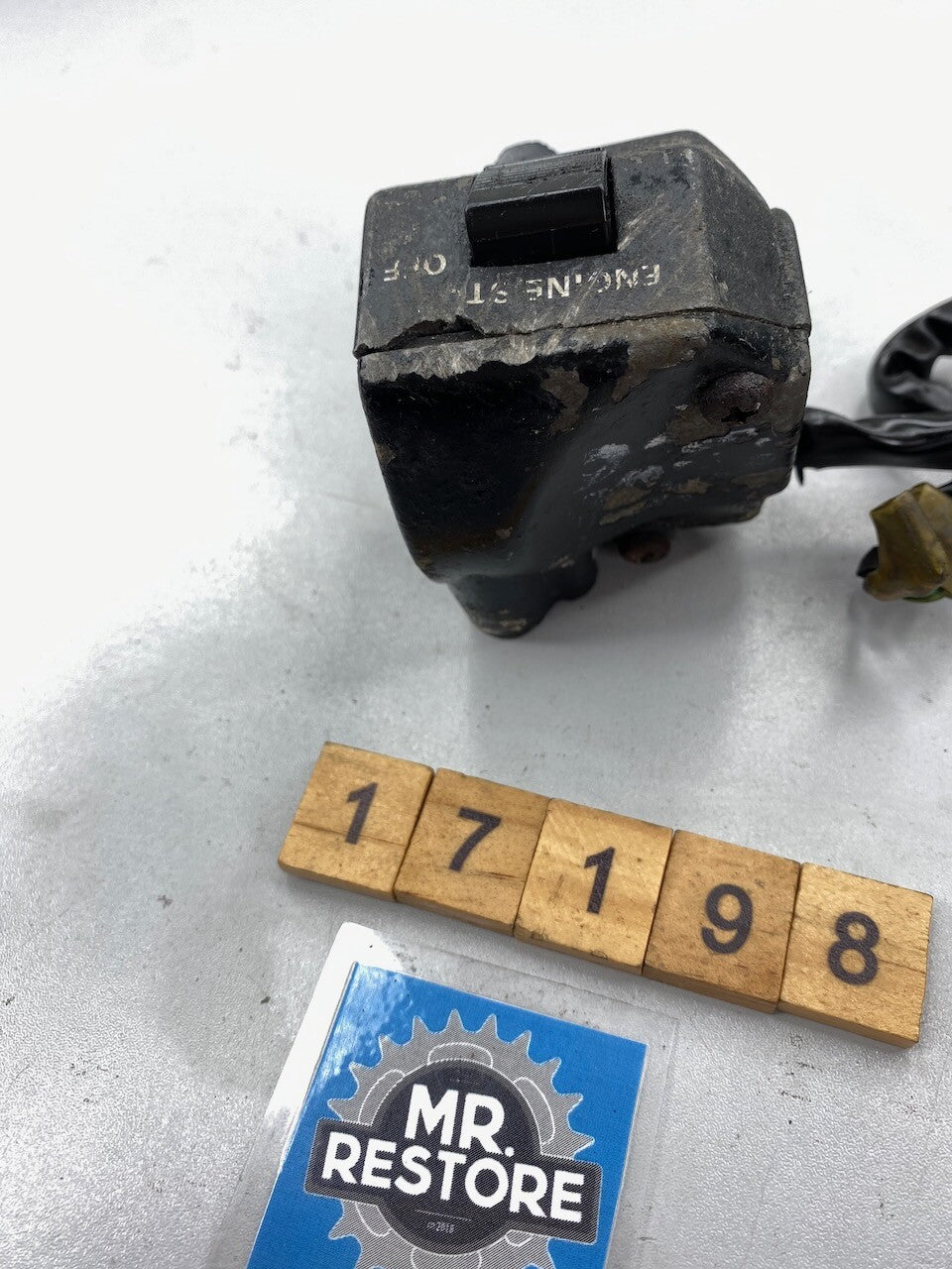 Yamaha RZ350 R RZ250 FN R/H Handlebar Switch