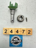 Suzuki RM125 '89-95' OEM Water Pump Shaft , Gear & Impeller