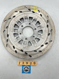 Suzuki RG250 OEM Right Hand Front Brake Disc With 4.87 Remaining