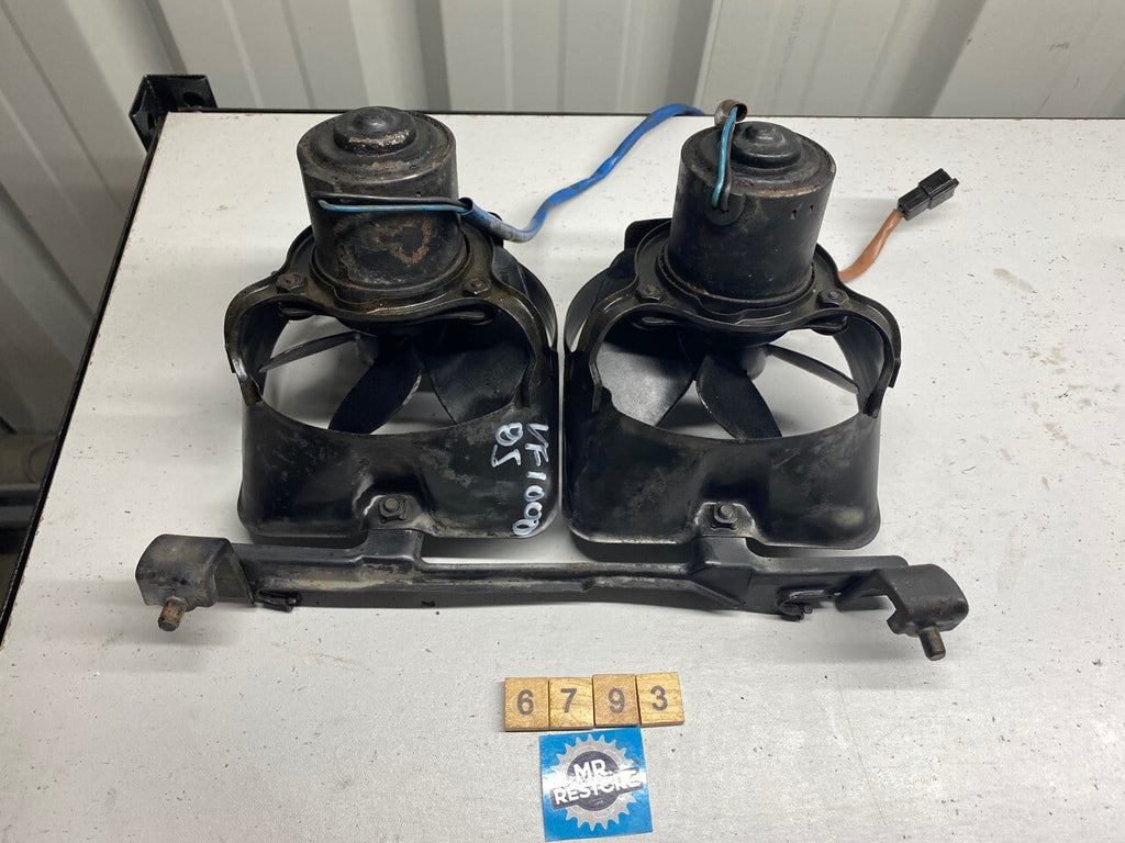 Honda VF1000 F Interceptor 1985 Pair of Cooling Fans - Tested