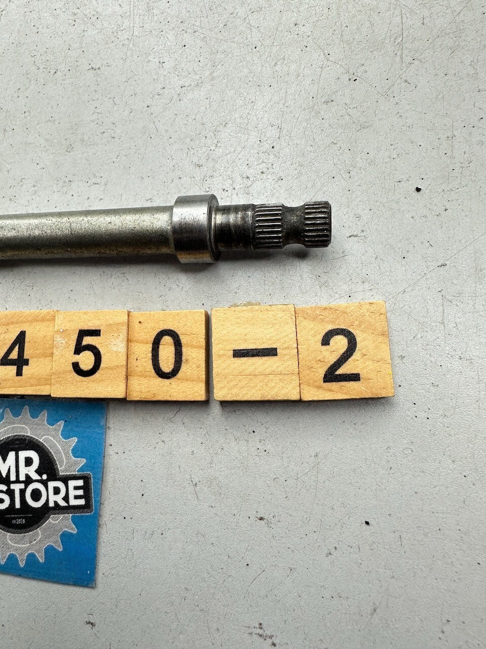 Suzuki TS250 X '84-89' Clutch Release Pinion Arm