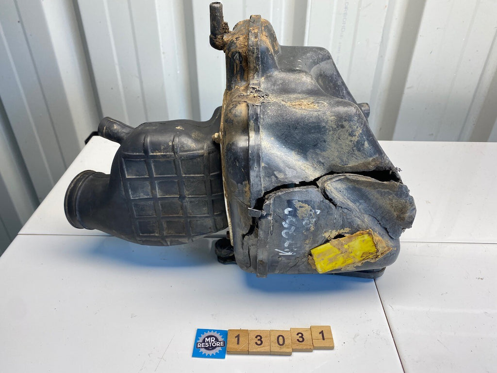 Kawasaki KLX250 94-99 Air Cleaner Box, Carb Rubbers & Duct - Spares or Repair