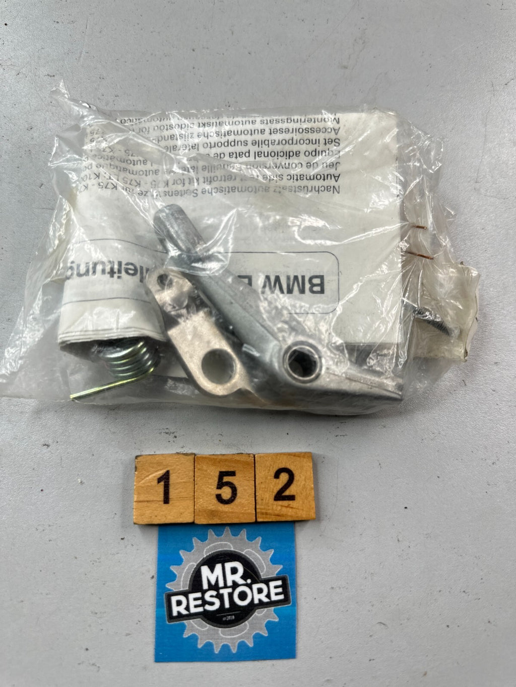 BMW Side Stand Installation Set