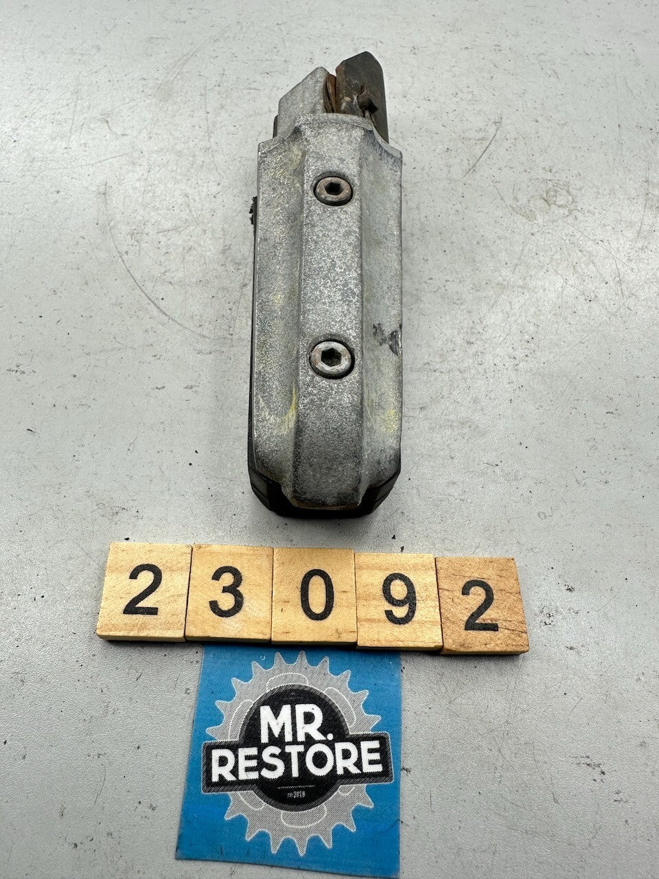 Kawasaki ZX750 GPZ750 KZ750 KZ1100 GPZ1100 KZ1000 Z1000 Pillion Rear Foot Peg