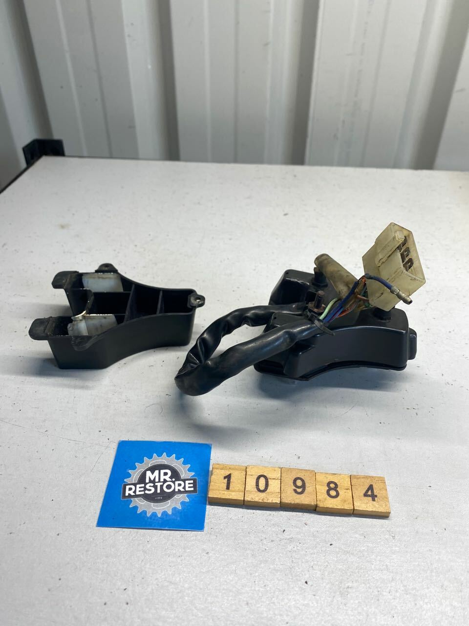Honda CM250 CM400 Dash Early 80s Lights & Wire Loom Harness