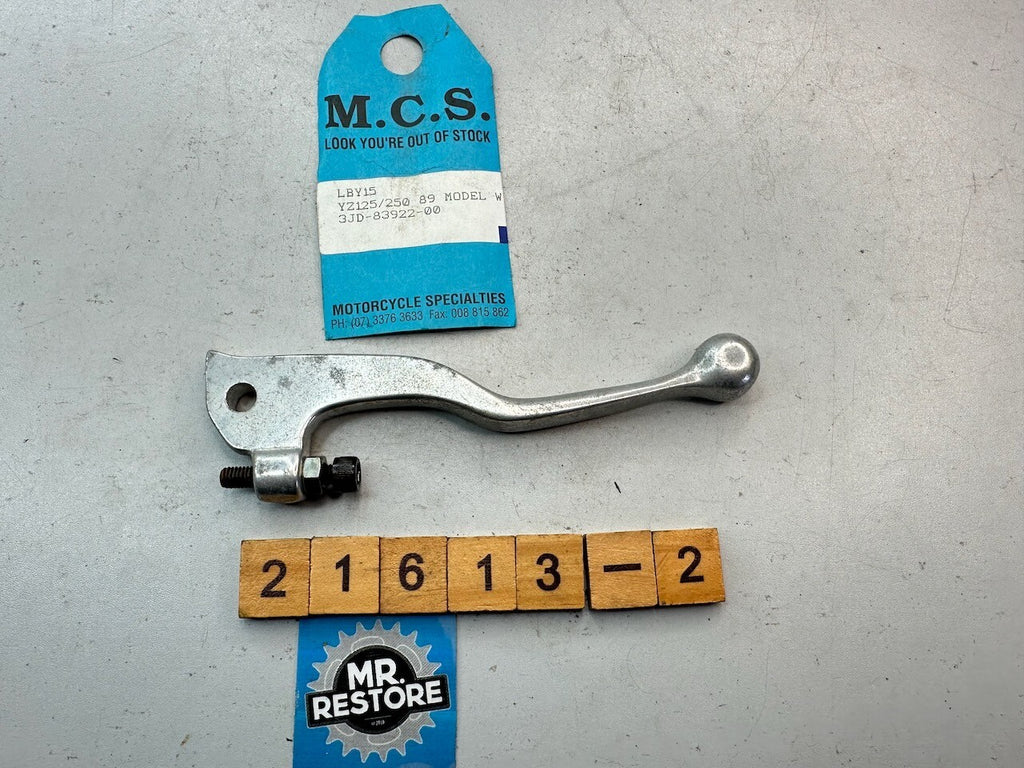 Yamaha YZ250 YZ125 DT200 WR200R Brake Lever (Shorty) by MCS 3JD-83922