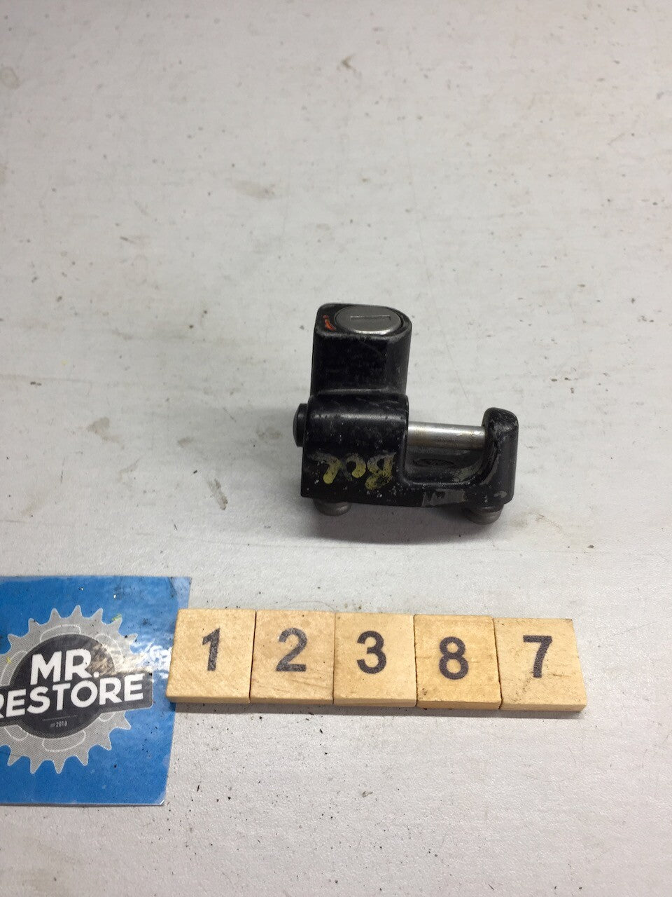 Honda Classic Motorcycle Helmet Lock OEM - Many Models (no key) 50710-086-007