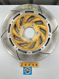 Honda VF750 FD OEM Front Left Brake Disc Rotor with 4.54mm Remaining