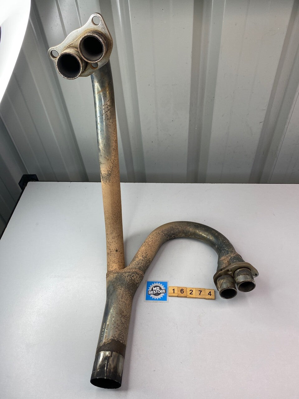 BMW R1100R R1100GS R850R R850GS Exhaust Manifold Header 18 11 1 341 767
