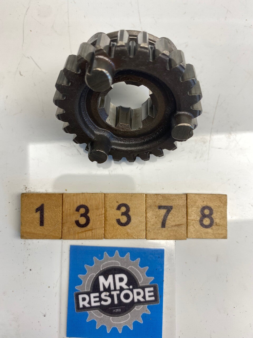 Honda XR250R Transmission Gear 24t - 23491-KZ1-670