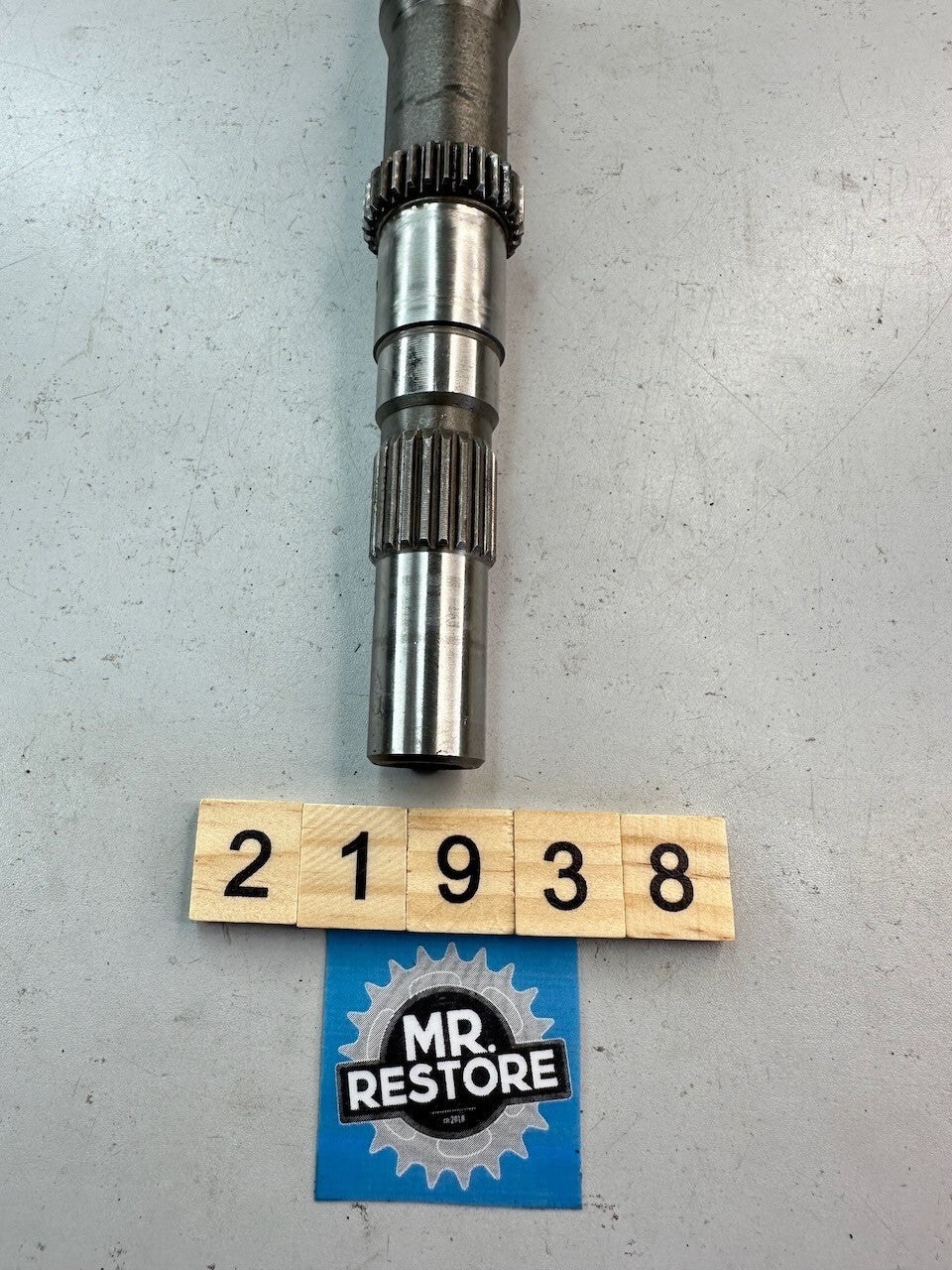Kawasaki ZX750 GPZ750 Secondary Shaft 13127-1102