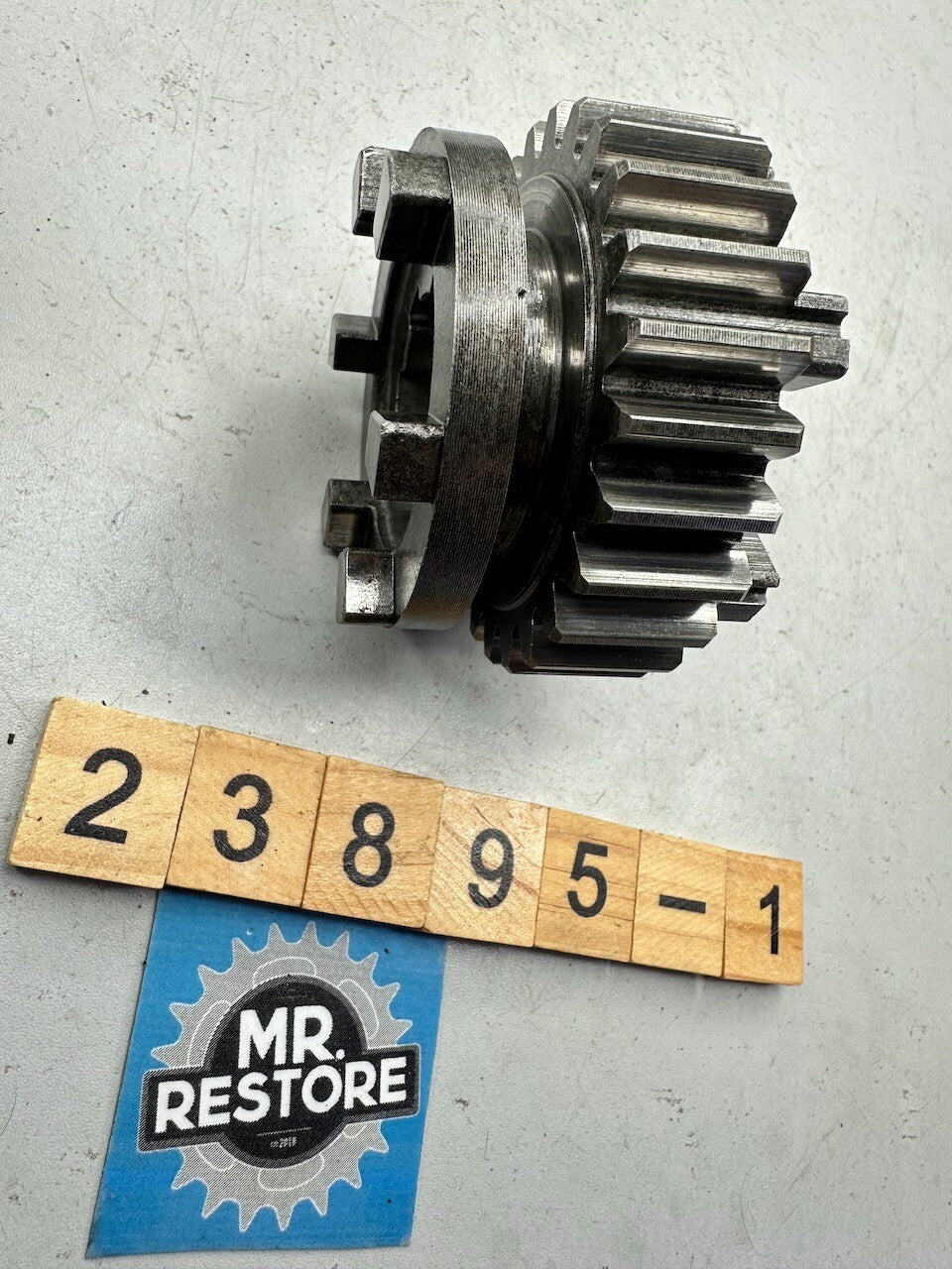 Kawasaki Z1300 KZ1300 '79-81' Transmission Drive Shaft 3rd Gear (25T)