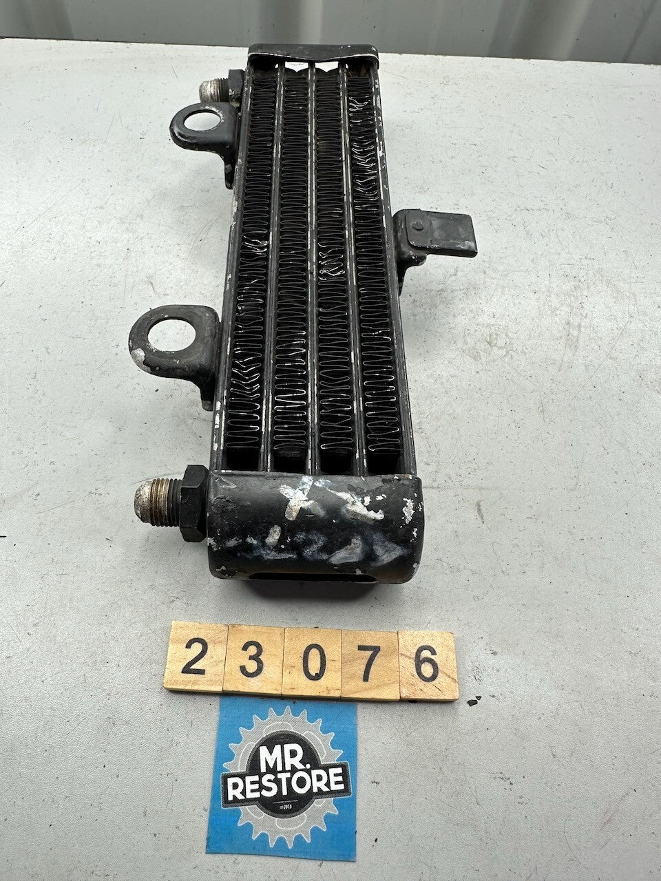 Kawasaki ZX750 GPZ750 '83-85' Oil Cooler Radiator 39061-1018-10