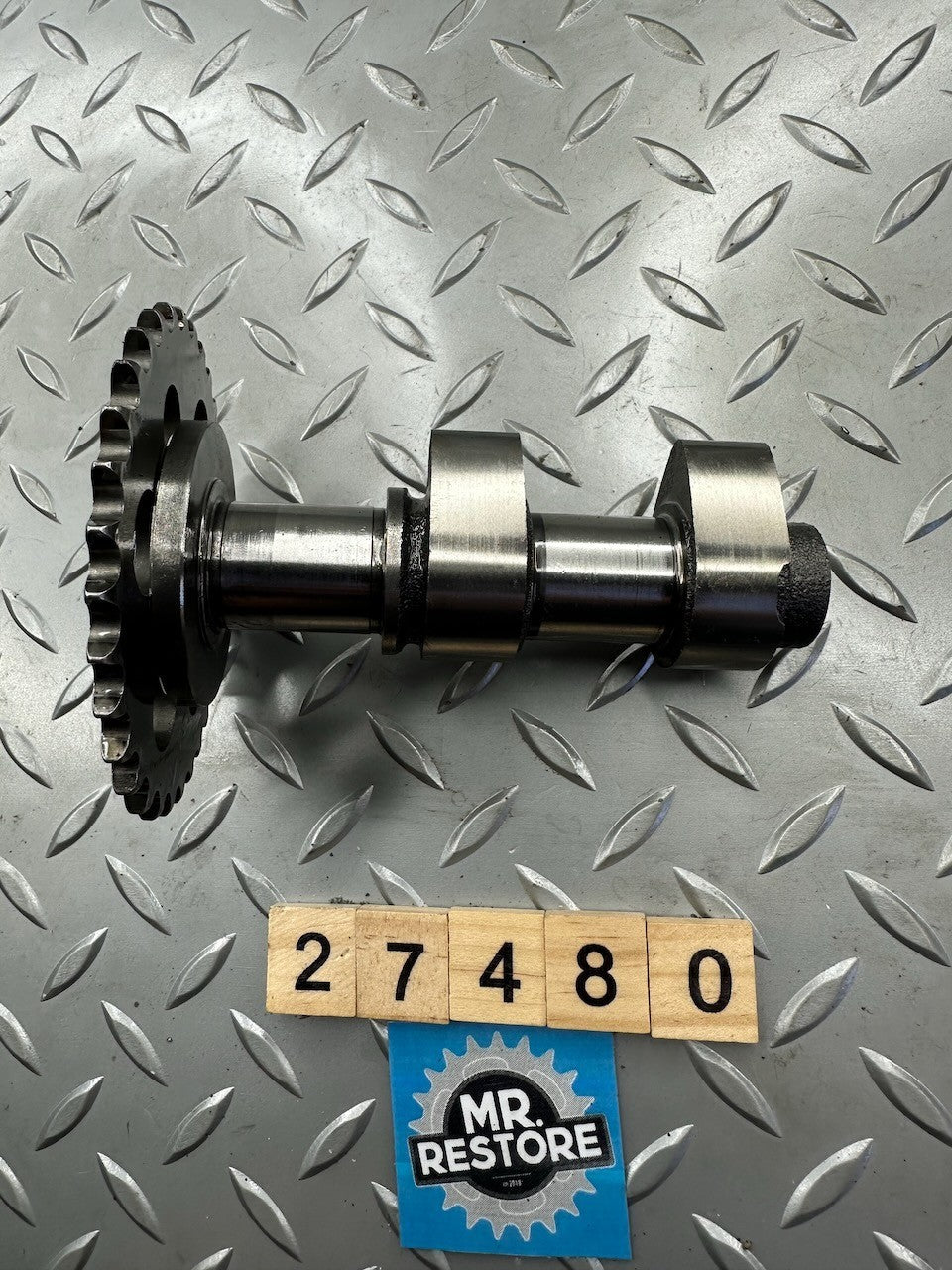 BMW F650GS '99-07' G650GS Inlet Camshaft 11317650977