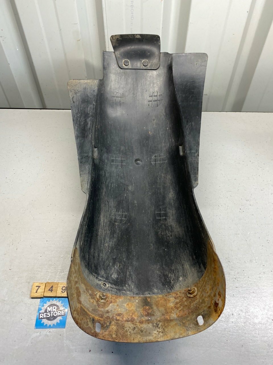 Suzuki GS650 Katana Rear Fender Mudguard