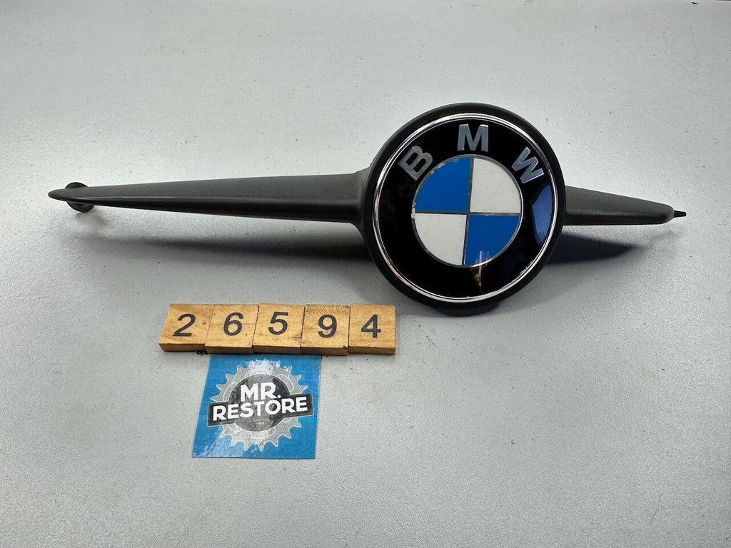 BMW K1200S '03-08' Right Tank Trim Panel Plaque Holder & Badge 46637677780