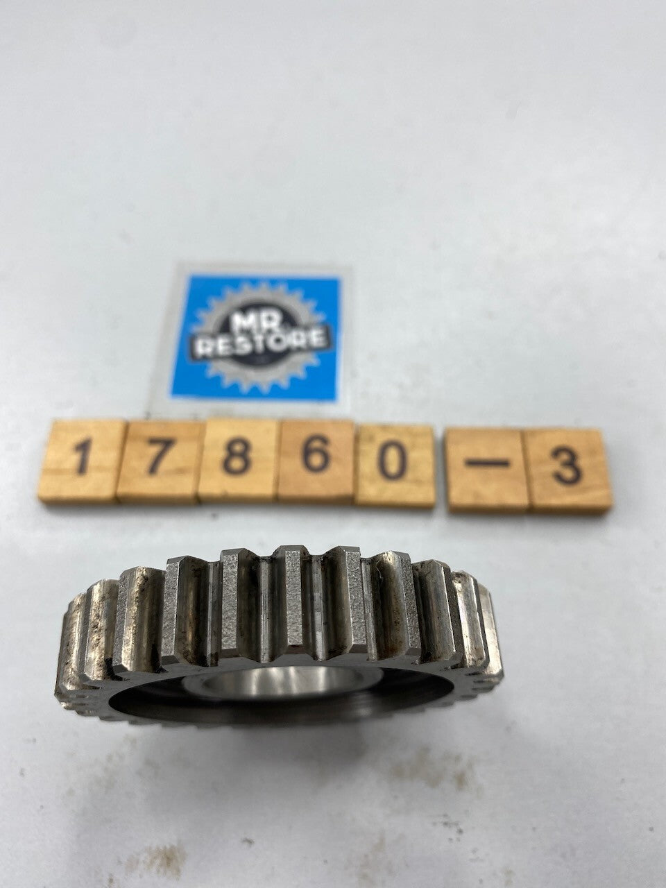 Yamaha SR500 SR400 XT500 TT500 Transmission 2nd Wheel Gear 583-17221
