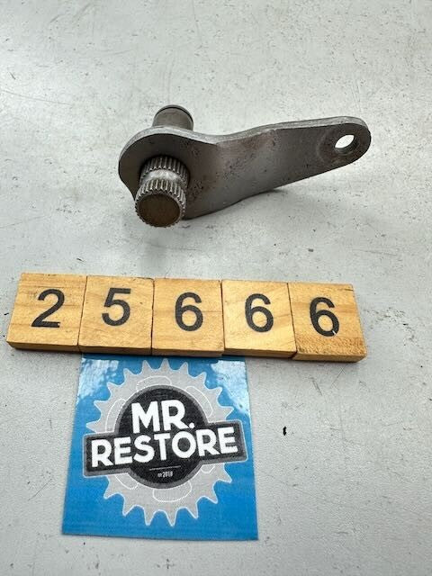 Yamaha TY250 1974-77 Brake Pedal Shaft OEM 434-27212-01