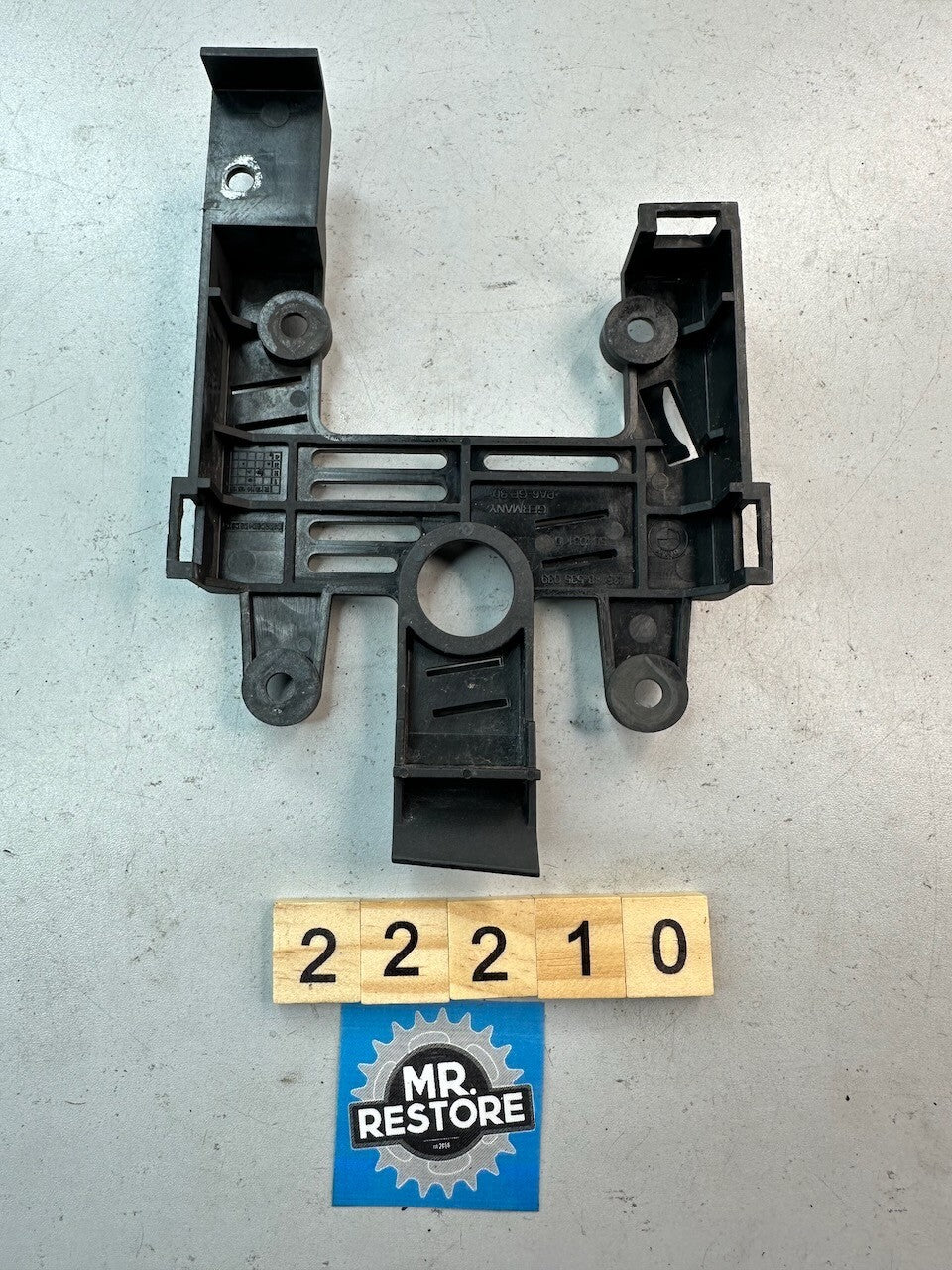 BMW G650GS 2010-15 Control Unit CDI ECU Support Cover 13618535039