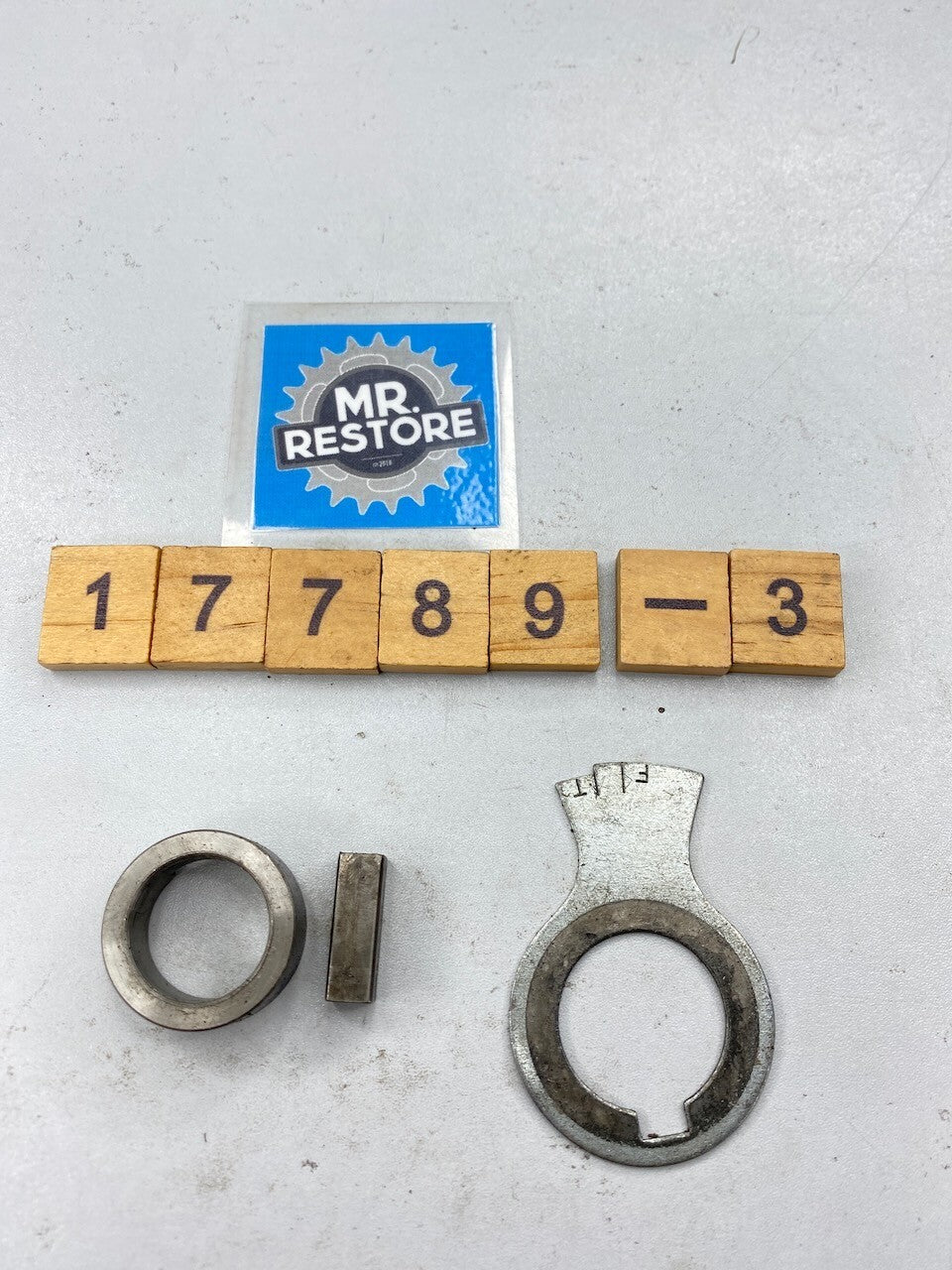 Yamaha SR500 SR400 XT500 Crankshaft Misc Components