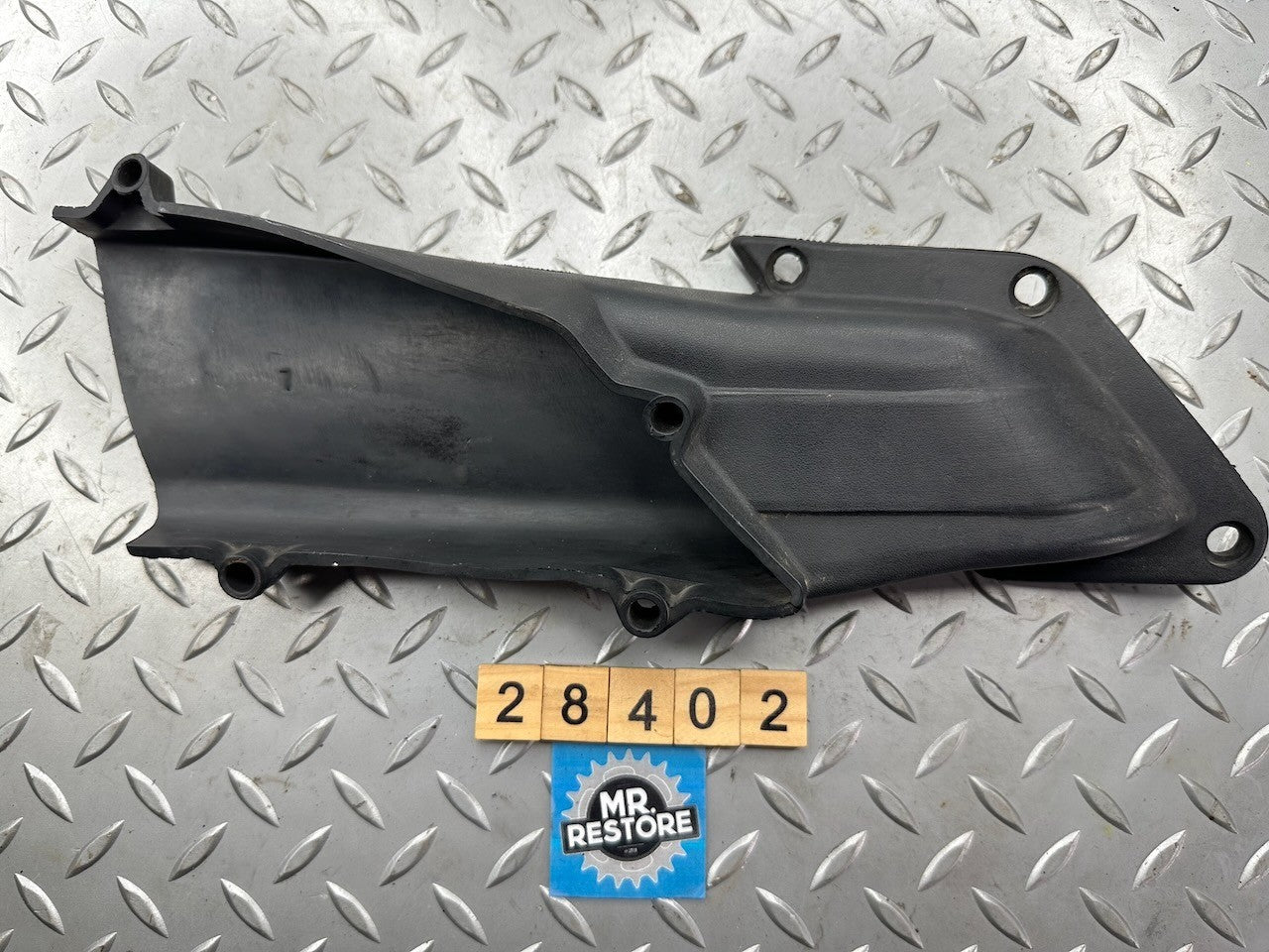 Yamaha FZR250 2KR Genesis Rubber Left Duct 2KR-2838N  2KR-2838N-00