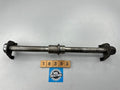 Suzuki GR650 1983-84 Rear Wheel Axle, Spacer, Chain Guides & Nut 64711-15501