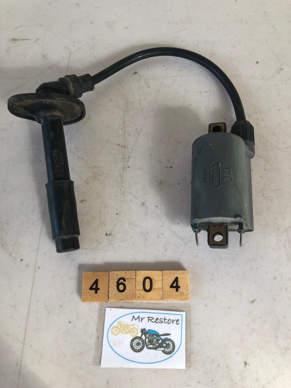 Kawasaki GPX250 ZZR250 GPZ500S KLE500 Ignition Coil KP03 21121-1163