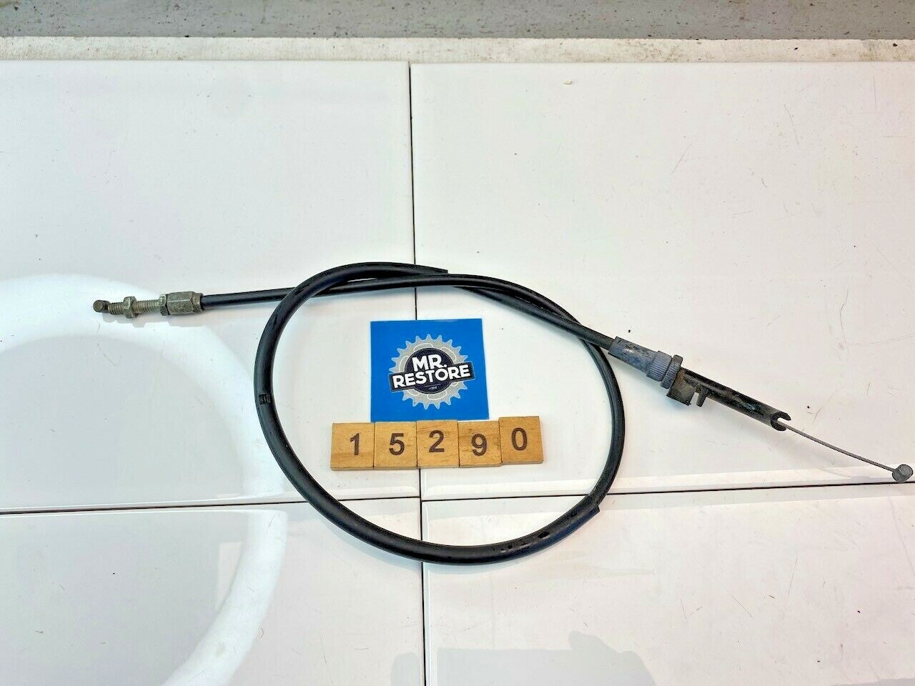 Kawasaki GPX250 Ninja 250 EX250 Throttle Cable Opening - 54012-1291 - 54012-0079