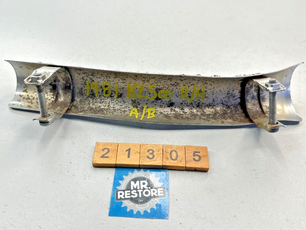 Kawasaki KZ500 Z500 A B 1981 R/H Exhaust Heat Shield