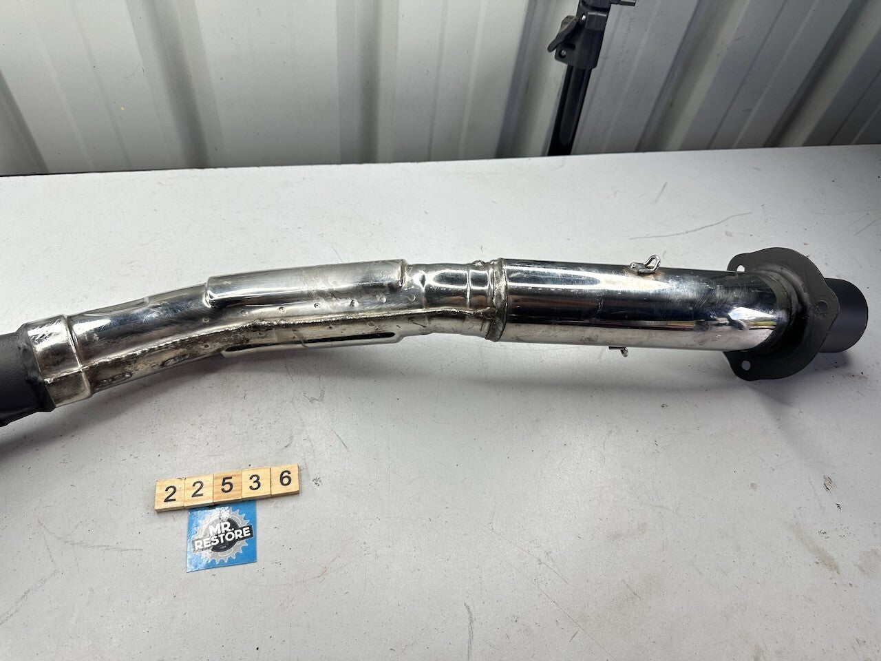 Kawasaki ZXR750 H1 OEM Headers Manifold Comp Exhaust - Repainted 39178-1154