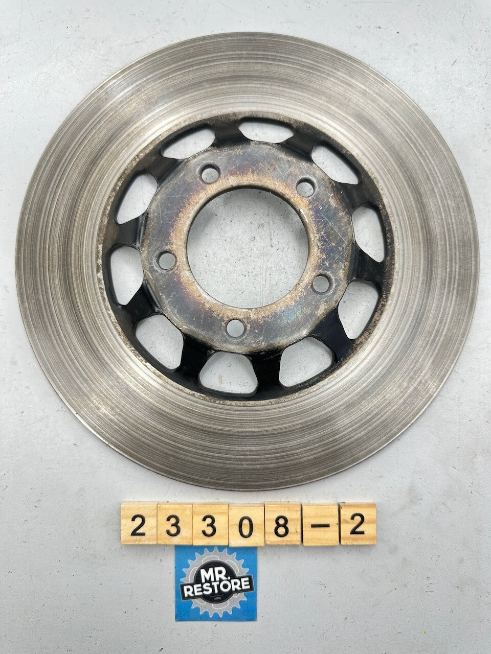 Honda CB400N Superdream OEM Front Brake Disc Rotor 45251415610