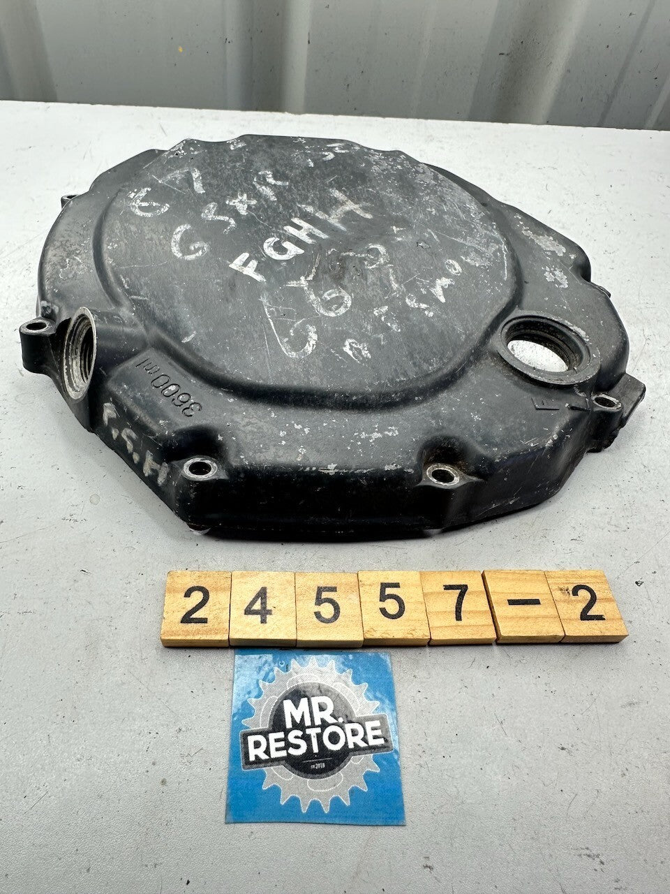 Suzuki GSX750 '89-97' GSX600F Katana - Clutch Cover 11340-20C00