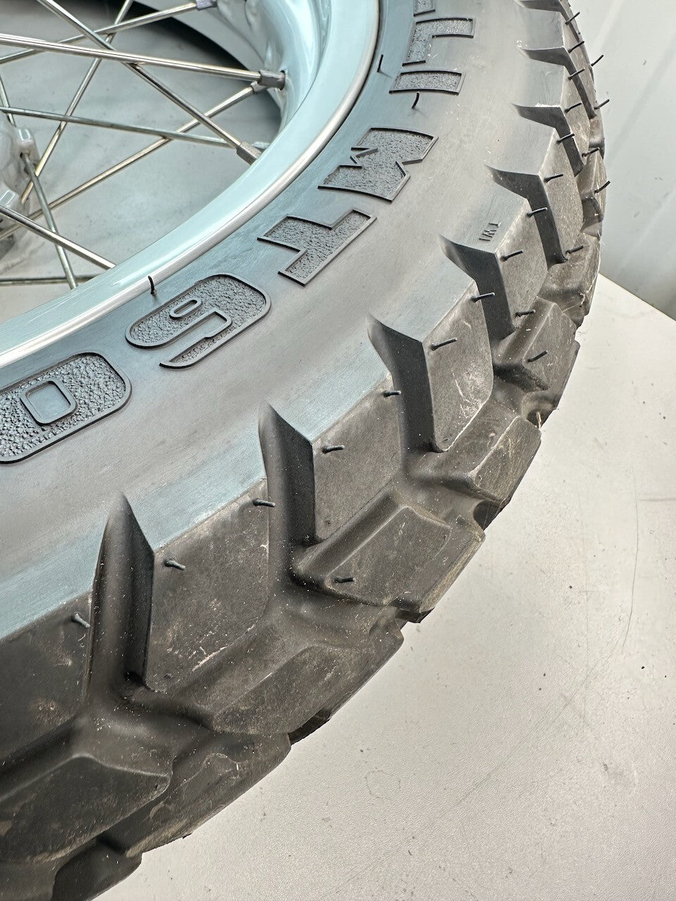 BMW G650GS 2010-15 17" OEM Spoked Rear Wheel & New Pirelli Tyre