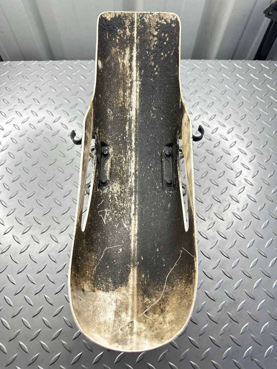 Honda VF750 OEM Front Mudguard Fender & Brace - No Cracks