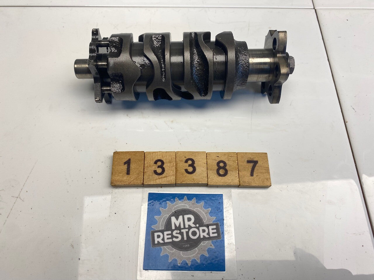 Honda XR250R XR200 Gear Select Gearshift Drum 24300-KK0
