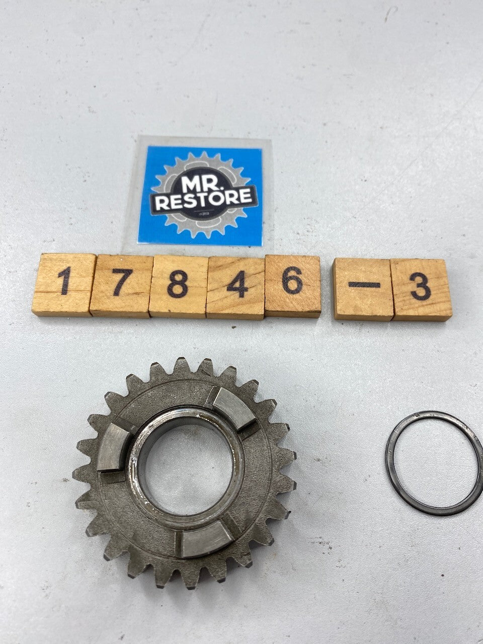 Yamaha SR500 SR400 XT500 TT500 Transmission 4th Pinion Gear 583-17141