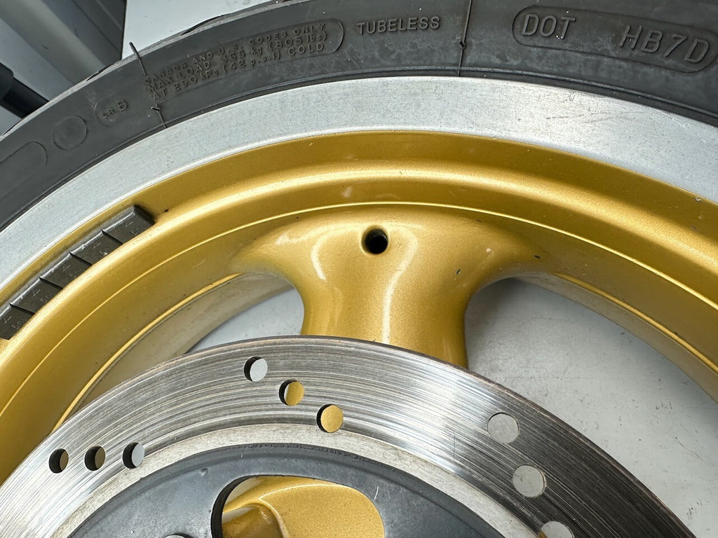 Triumph Speed Triple T300 - 17 x 5.50 Rear Wheel in VGC